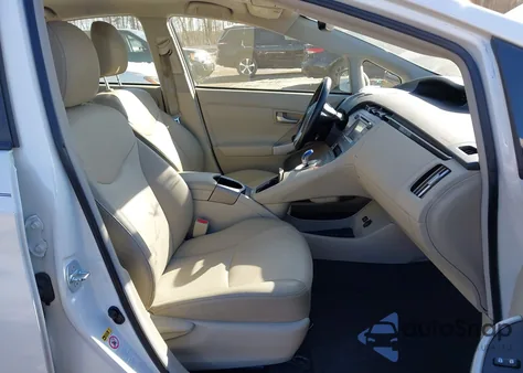 2014 Toyota Prius Four from USA, damaged, VIN JTDKN3DU4E0369816